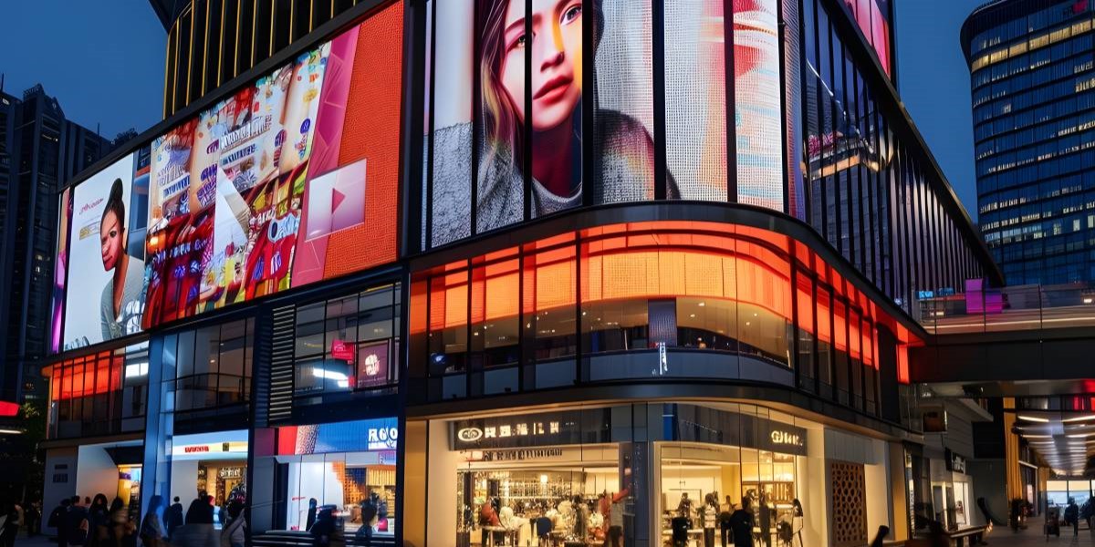 Retail & Malls LED Solutions