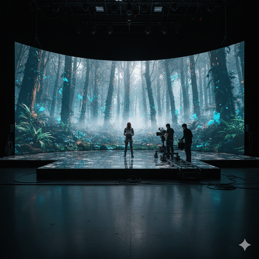 Virtual Production & xR Stages