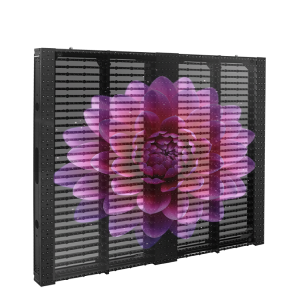 ClarityAir – Outdoor Transparent LED Series