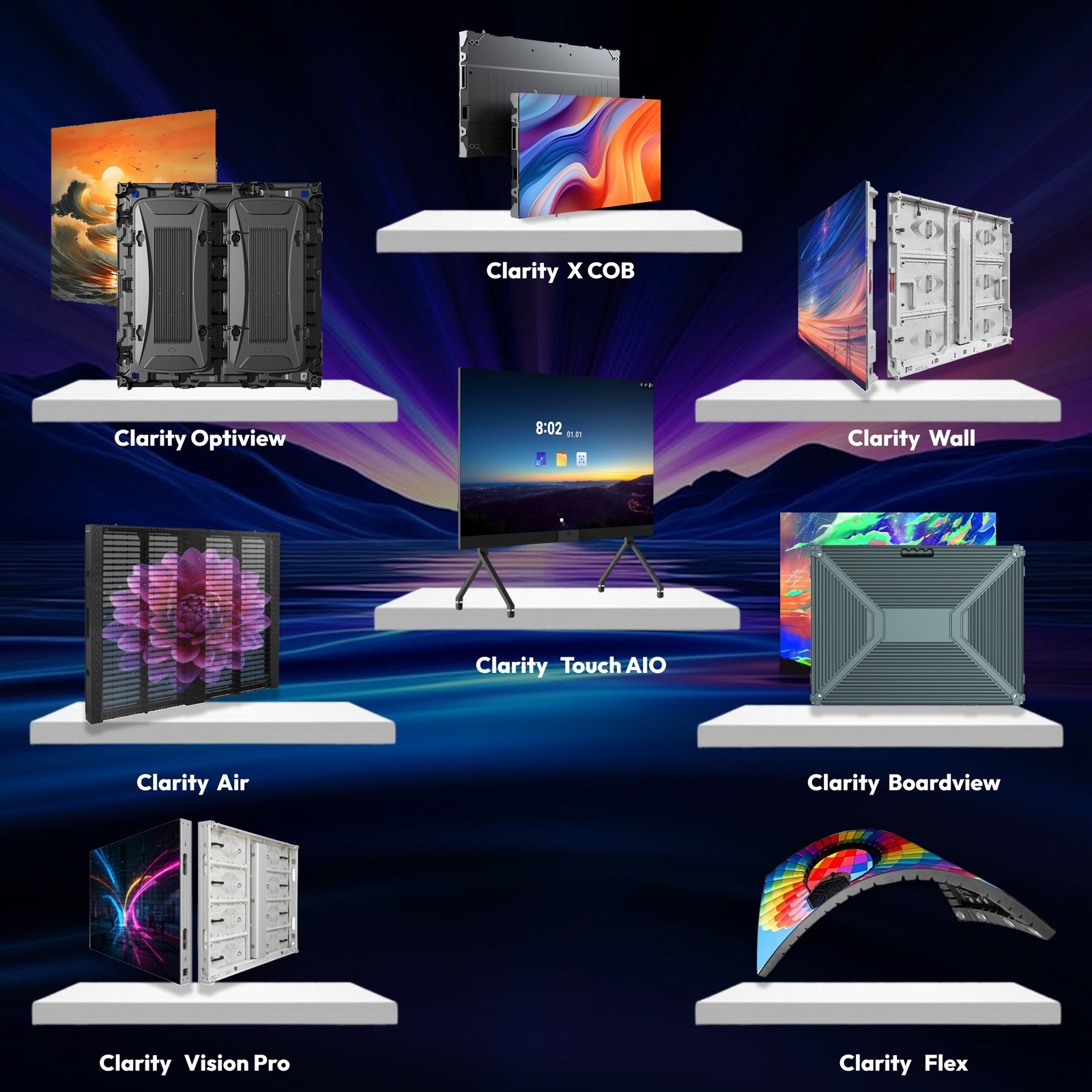 LED Display Products